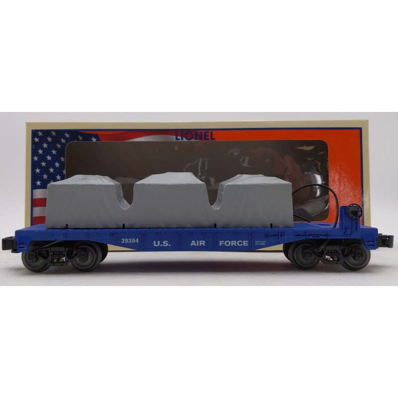 Lionel 6-39394 O Gauge U.S.A Air Force Flatcar #39394 LN/Box