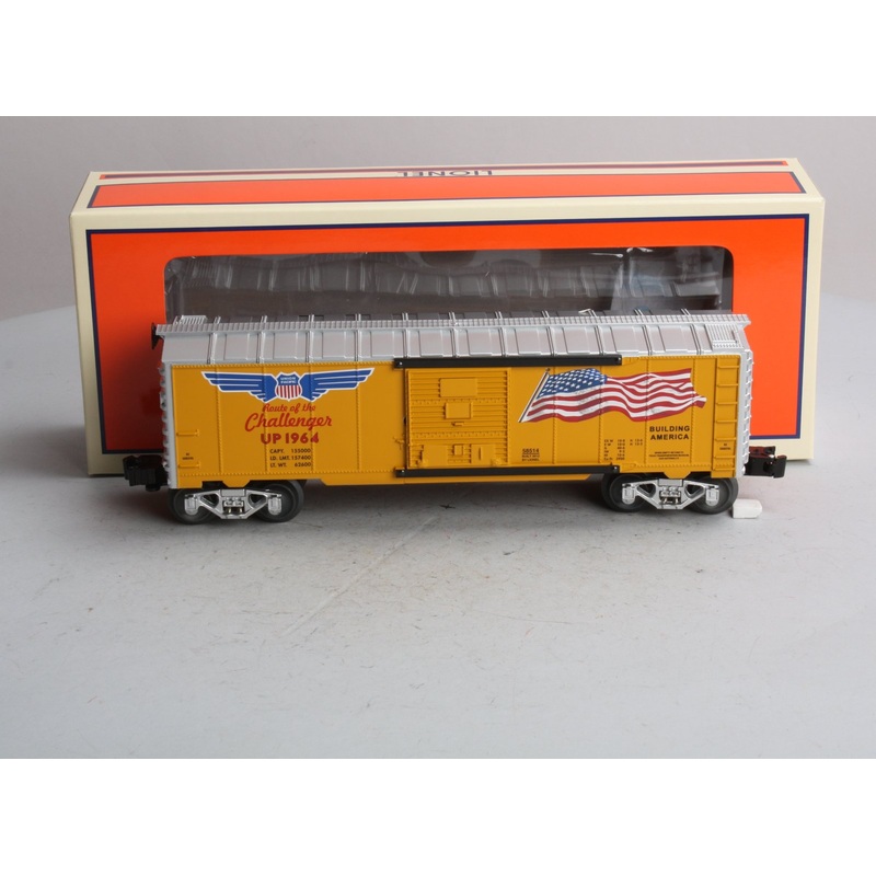Lionel 6-58514 O Union Pacific 1964 Texas Transportation Museum US Flag Boxcar LN/Box
