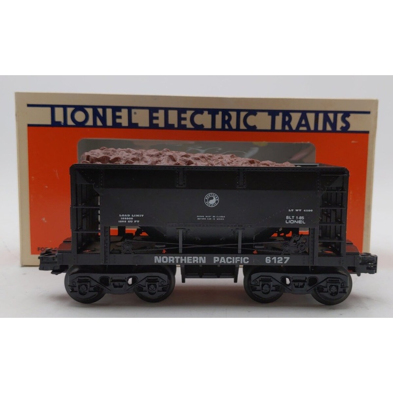 Lionel 6-6127 O Gauge Northern Pacific Ore Car #6127 EX/Box