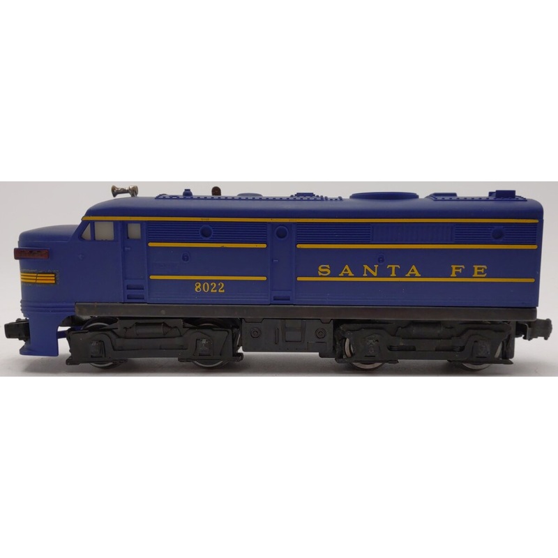 Lionel 6-8022 Santa Fe Alco A Unit EX