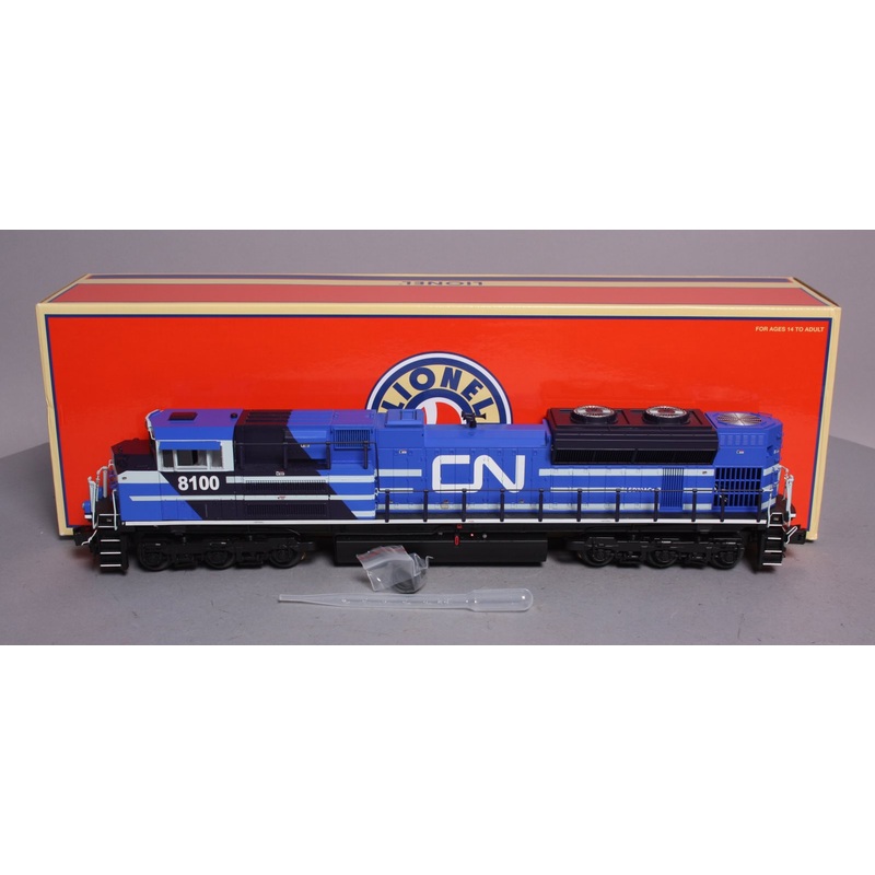 Lionel 6-84098 O Gauge Canadian National Legacy SD70ACE Diesel Locomotive #8100 LN/Box