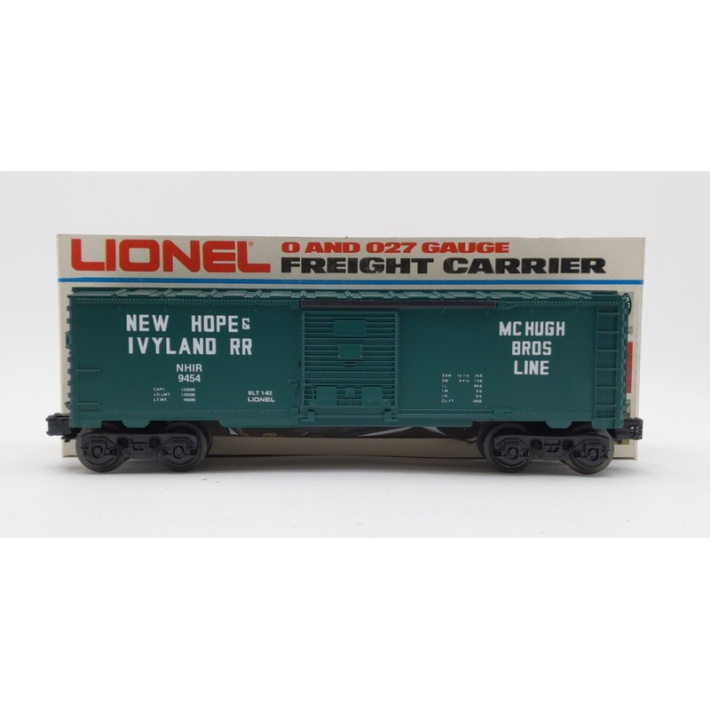 Lionel 6-9454 O Gauge New Hope & Ivyland Boxcar #9454 EX/Box