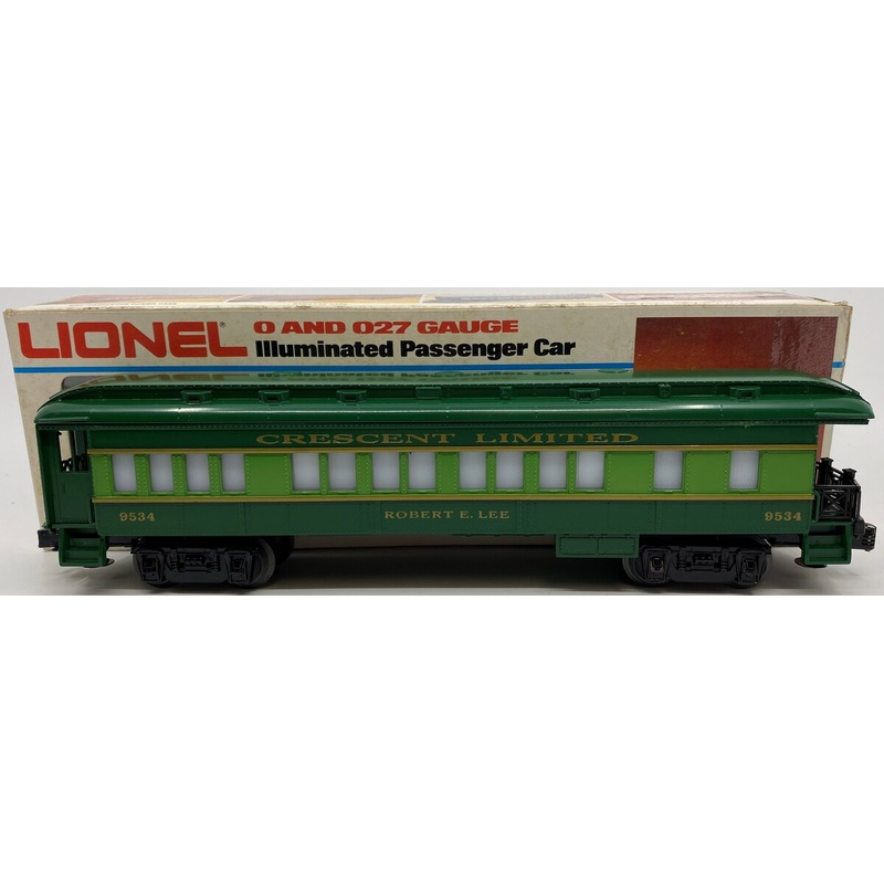 Lionel 6-9534 O Gauge Southern Crescent Robert E. Lee Observation Car #9534 EX/Box