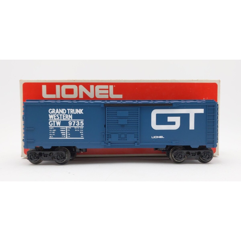 Lionel 6-9735 O Gauge Grand Trunk Boxcar VG/Box