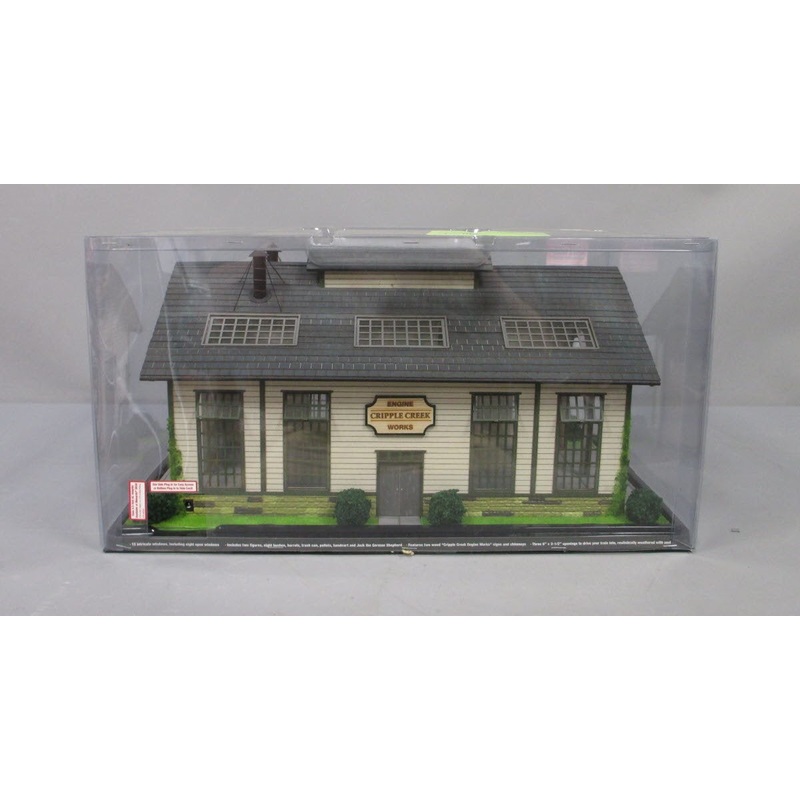 Menards 279-5926 O Scale Cripple Creek Engine Works Building MT/Box