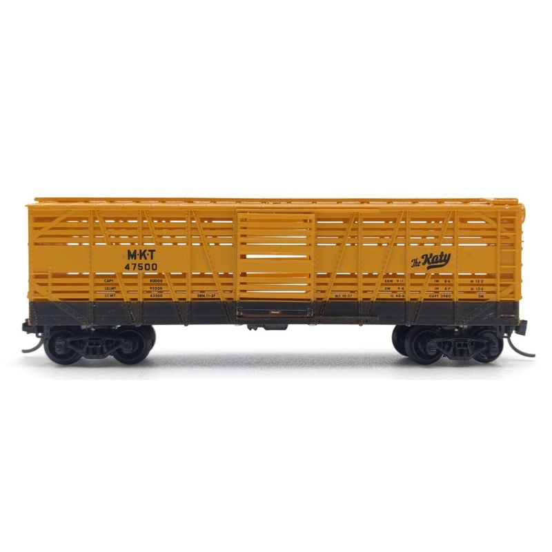 Micro-Trains 03500030 N MKT ‘The Katy 40’ Despatch Stock Car #47500 LN