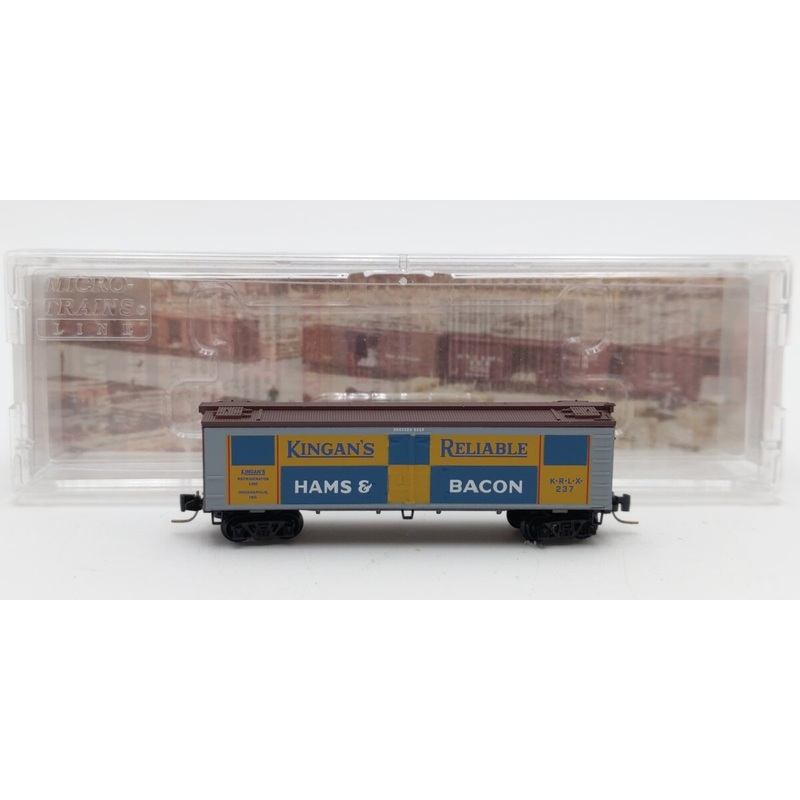 Micro-Trains 51800120 Z Kingans Reliable 40′ Wood Reefer #237  EX/Box