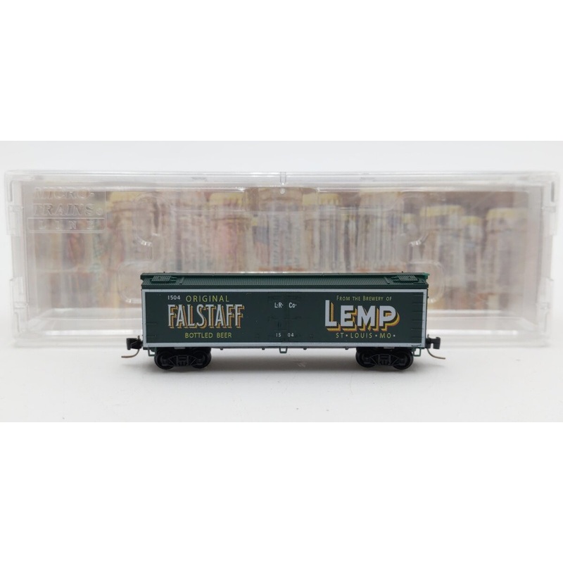 Micro-Trains 51800210 Z Falstaff Beer Wood Ice Reefer #1504 EX/Box