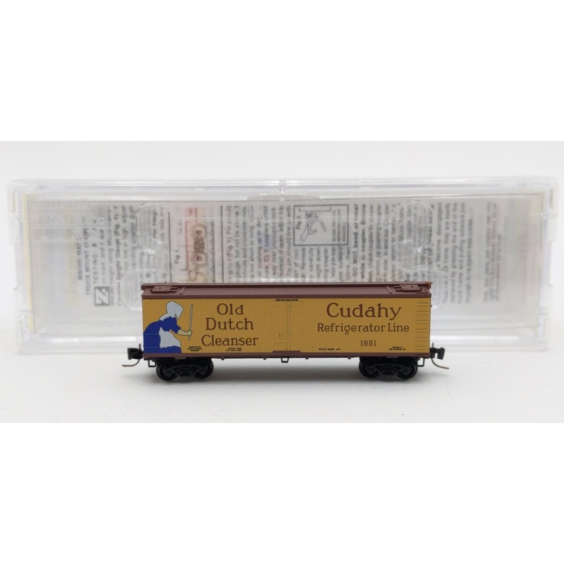 Micro-Trains 51800430 Z Cudahy Refrigerator Line #1 40′ Wood Reefer #1001 EX/Box