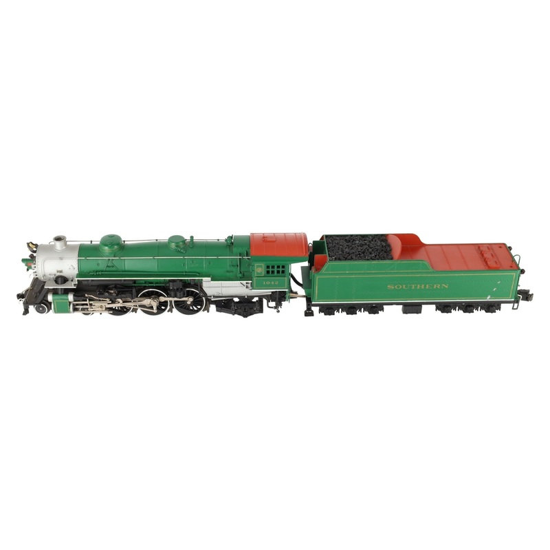 MTH 30-1247-1 Southern 4-6-2 Bantam Pacific Steam Engine #1042 EX