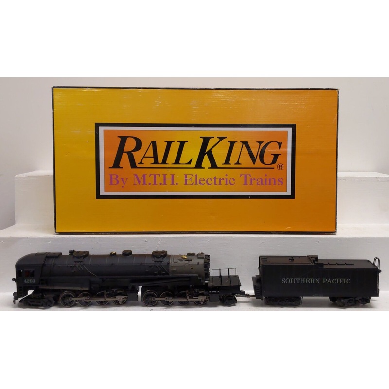 MTH 30-1649-1 O-27 Imperial 4-8-8-2 Cab Forward w/PS3, SP #4293 EX/Box