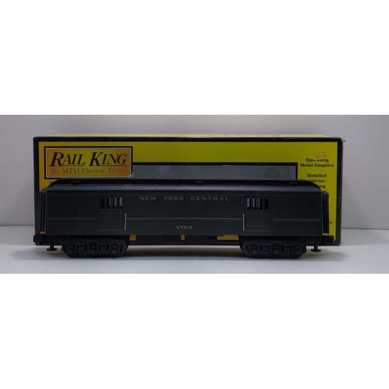 MTH 30-6210 O Gauge New York Central Utica Madison Baggage Car LN/Box