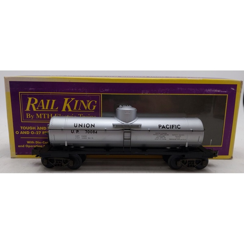 MTH 30-7302 O Gauge Union Pacific Tank Car #70084 EX/Box