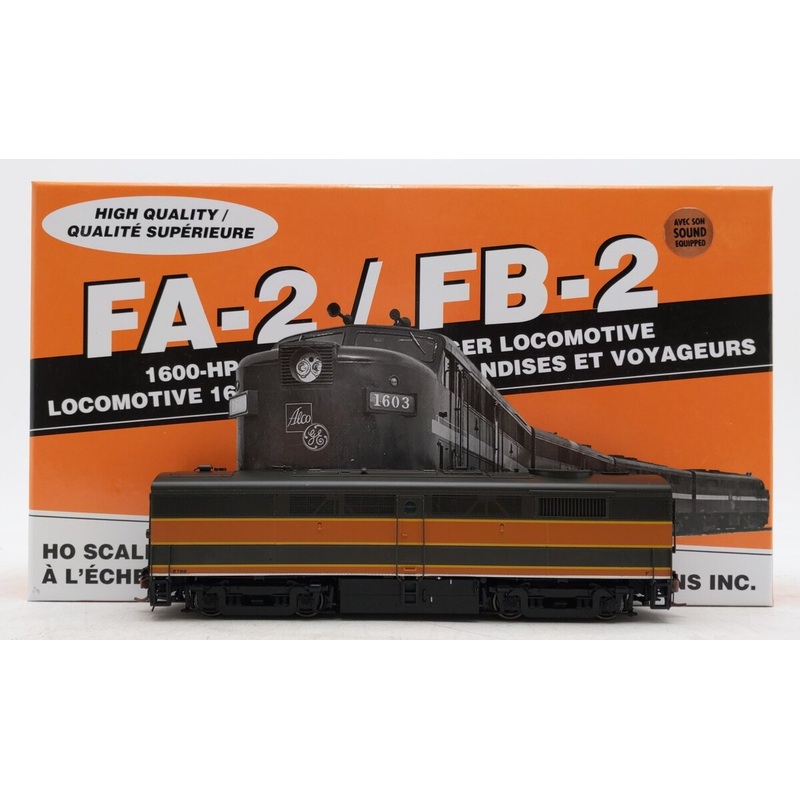 Rapido Trains 22524 HO Great Northern Alco FPB-2 Diesel Loco DC/DCC/Sound #278B LN/Box
