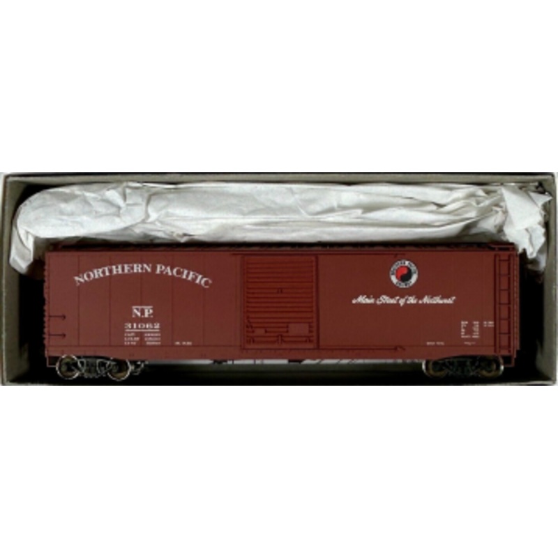 Accurail 5009 HO Northern Pacific 50′ AAR Steel Boxcar #31062 Kit