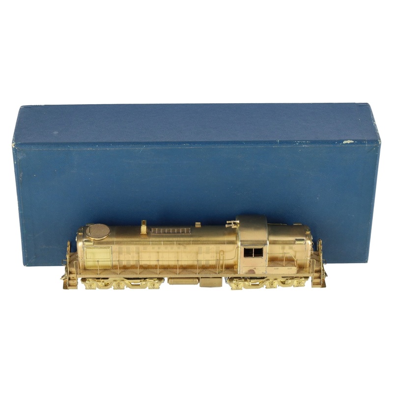 Alco Models D-121 HO Scale BRASS RSD 4/5 Diesel Switcher EX/Box
