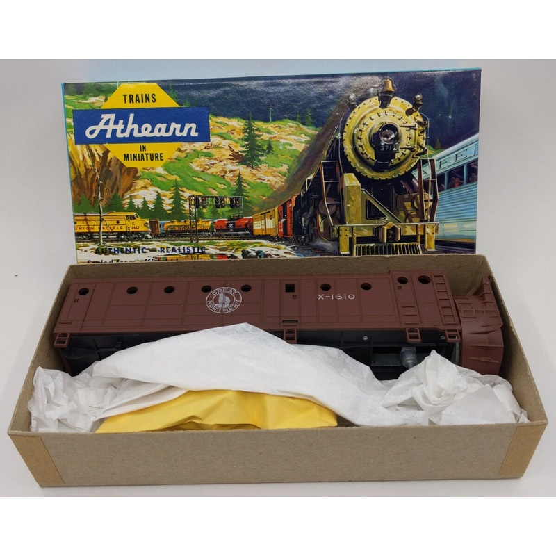 Athearn 1196 HO Great Northern rotary snow plow X-1610 Kit
