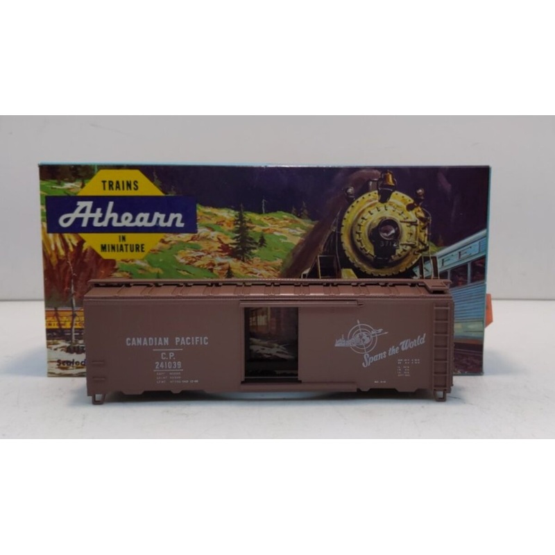 Athearn 5005 Canadian Pacific 40′ Boxcar #241039