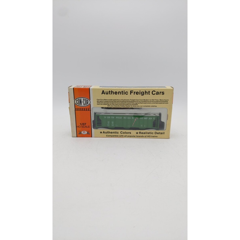 Con-Cor 0001-008709 HO Christmas Collector Covered Hopper #1989 Kit