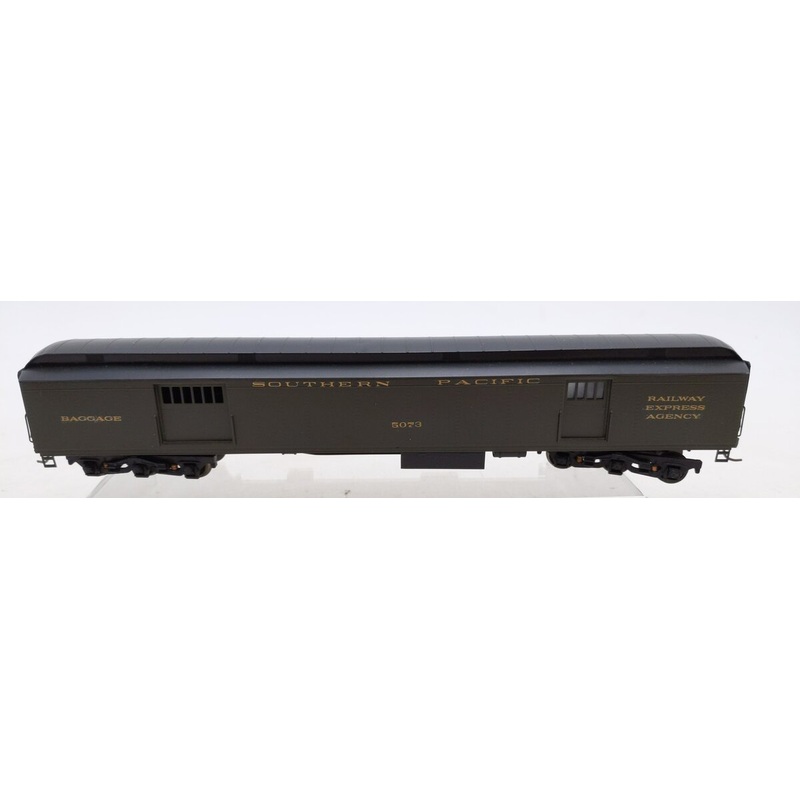 HO BRASS Southern Pacific REA Baggage Car -Painted EX