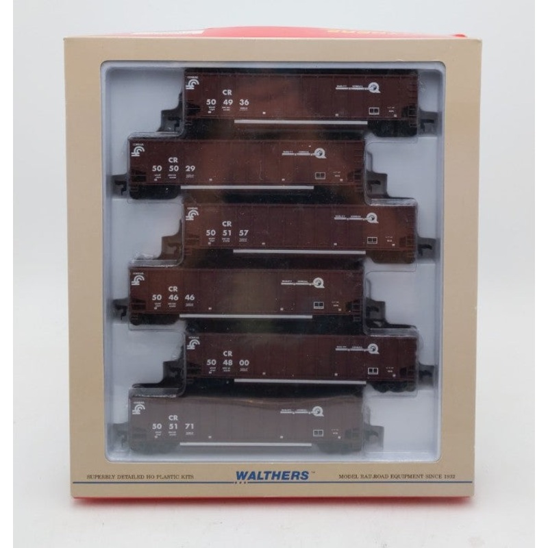 Walthers 932-5307 HO Scale Conrail Bethgon (Pack of 6) LN/Box