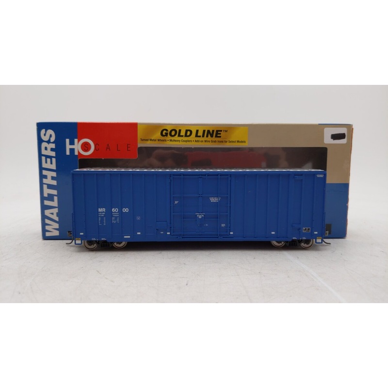 Walthers 932-7117 HO McCloud Railway Co. Gunderson 50′ Hi Cube Box Car #6000 EX/Box