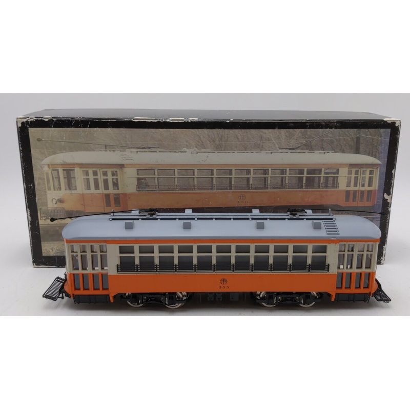 Western Hobbycraft O Gauge Powered Trolley #350 (3-Rail) LN/Box
