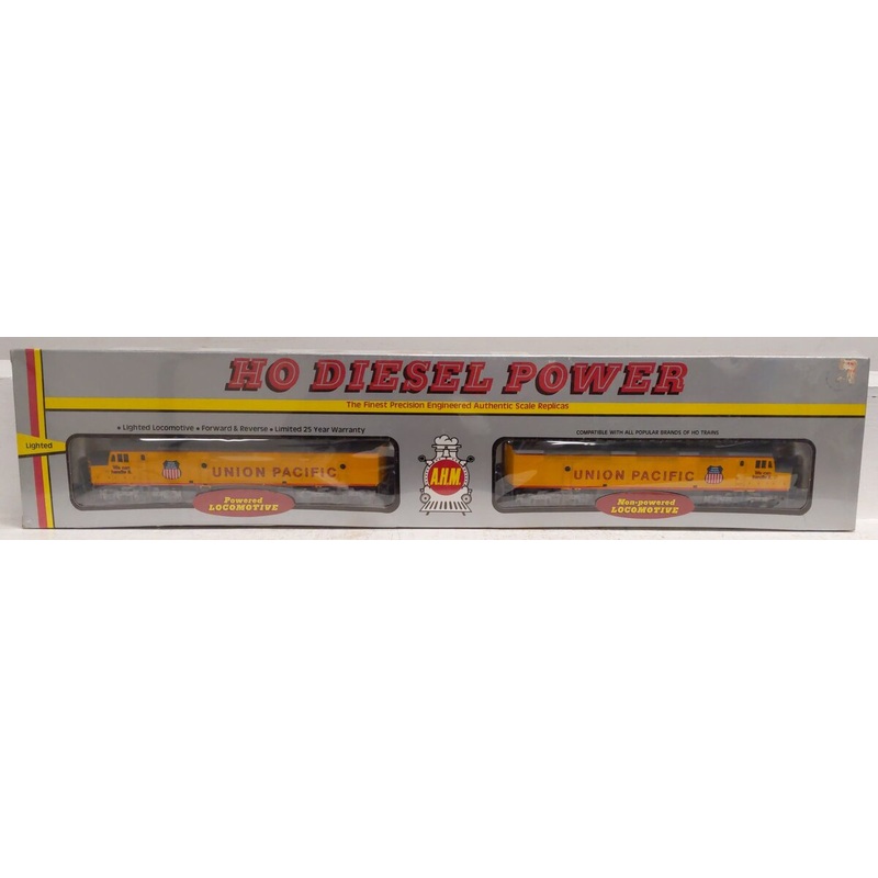 AHM 16703 HO Union Pacific FP45 Diesel Locomotive Set MT/Box