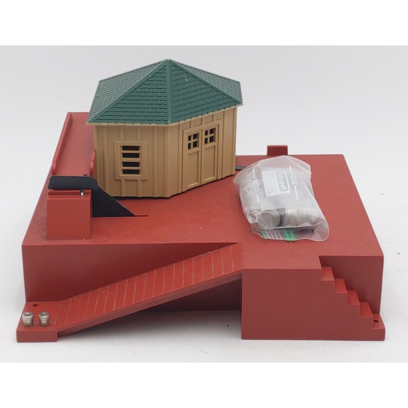 American Flyer 4-2300 S Scale Operating Oil Drum Loader EX