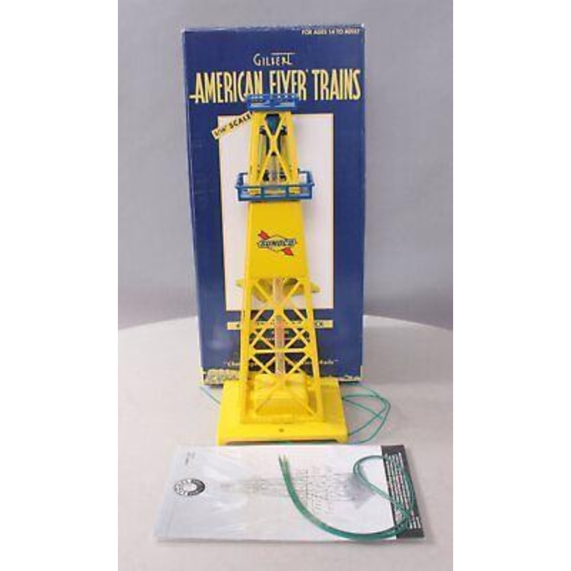 American Flyer 6-49846 S Scale Sunoco Oil Derrick #773 EX/Box