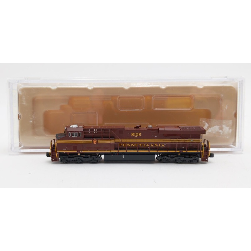 American Z-Line 62411-6 Z NS-Heritage-PRR ES44AC Diesel Locomotive #8102 LN/Box