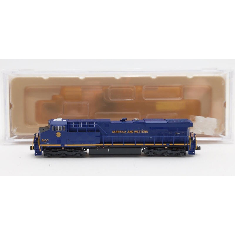 American Z-Line 62411-7 Z NS-Heritage-NW ES44AC Diesel Locomotive #8103 LN/Box