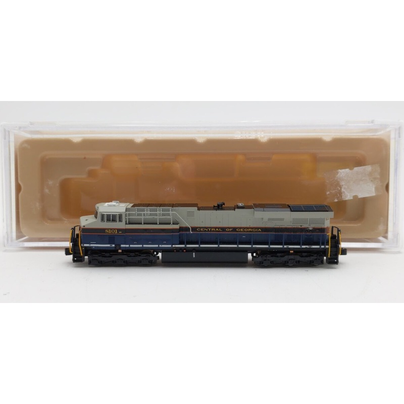 American ZLine 62411-5 Z NS-Heritage-Central of Georgia ES44AC Diesel Loco #8101 LN/Box