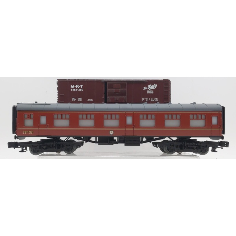 Lot of Micro-Trains O Scale M-K-T Boxcar #6464350, Lionel Harry Potter #99719 EX