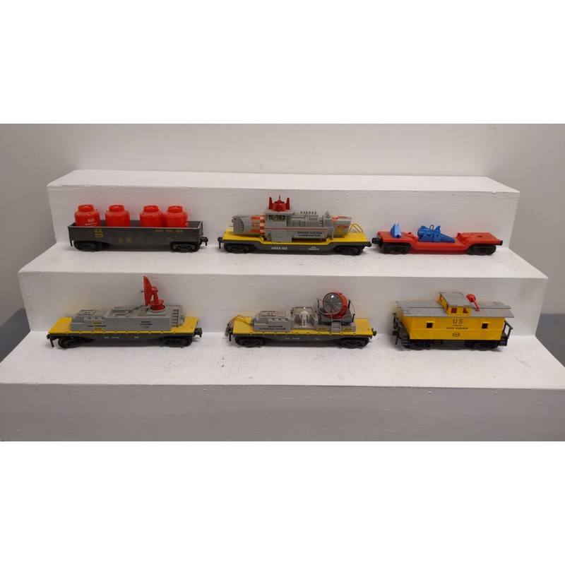 O Scale Assorted Freight Cars [6] VG