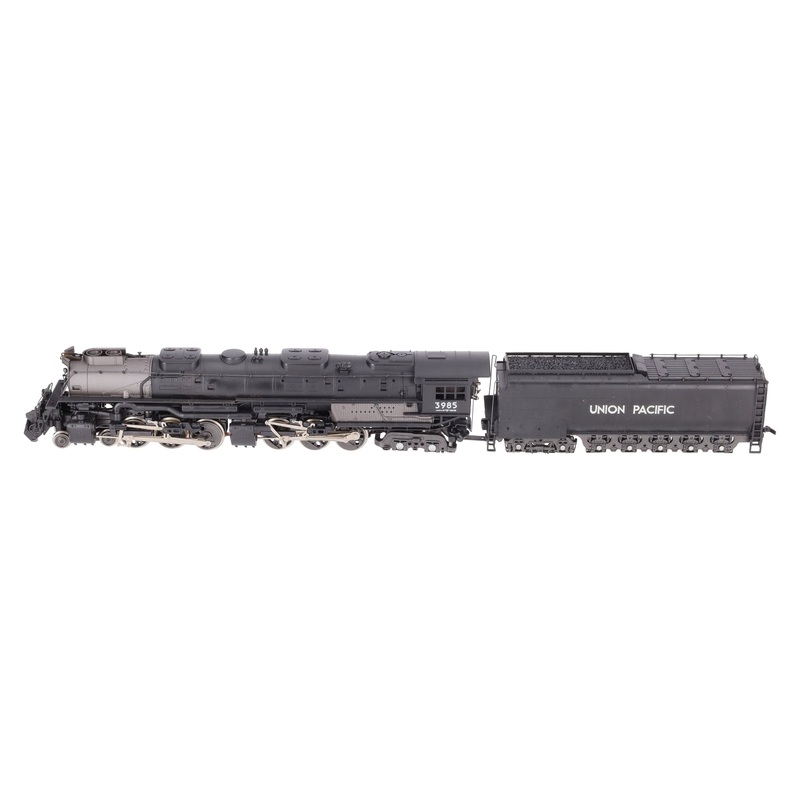 Rivarossi 1596 HO Union Pacific 4-6-6-4 Challenger Steam Locomotive #3985 VG