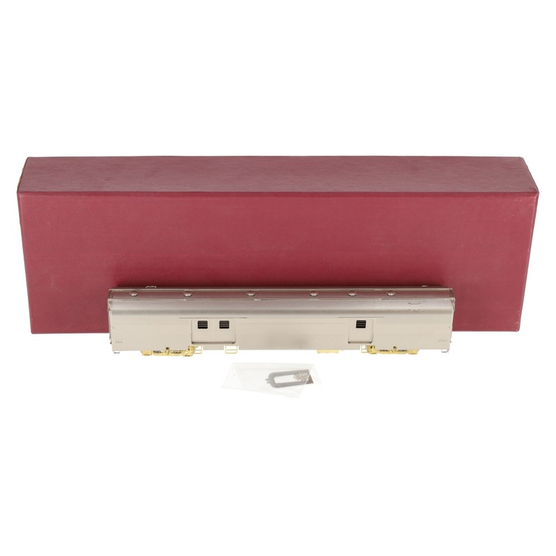 Shoreham Shops Limited CBQ02 HO Scale BRASS CB&Q Baggage Car #906-908 LN/Box