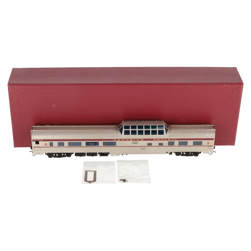 Shoreham Shops Limited CP03 HO BRASS CP Dome Buffet Lounge Car -F/P EX/Box