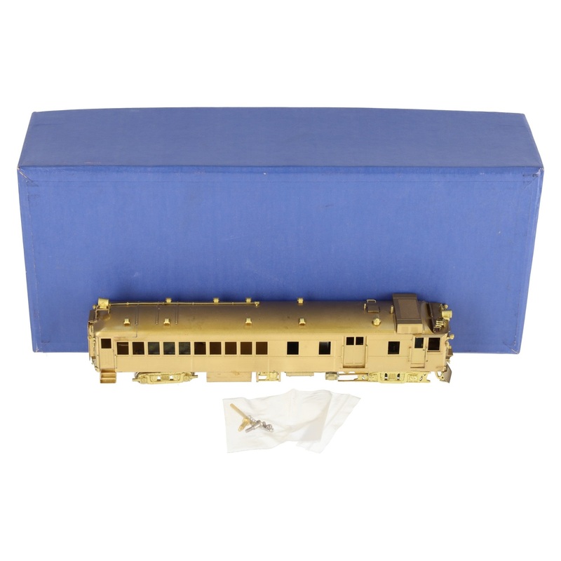 Van Hobbies HO BRASS CNR E-60 Gas Electric – Unpainted EX/Box