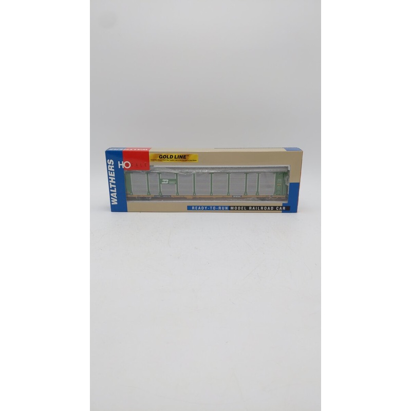 Walthers 932-40123 HO Scale BN Bi-Level Enclosed Auto Carrier #159174 NIB