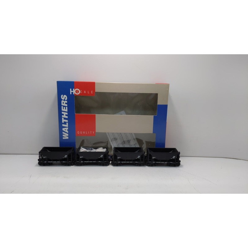 Walthers 932-4405 HO Scale Northern Pacific Ore Cars (Pack of 4) NIB