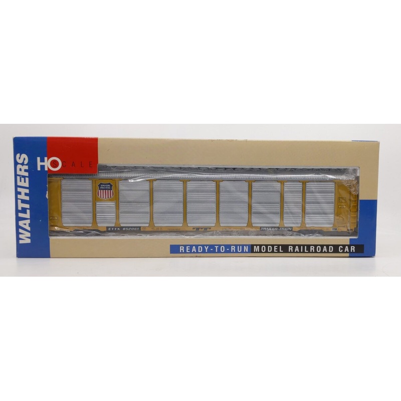 Walthers 932-4852 HO Union Pacific Thrall 89′ Tril-Level Auto Carrier #852061 NIB