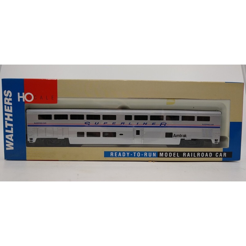 Walthers 932-6111 HO Scale Amtrak 85′ Superliner II Sleeping Car NIB