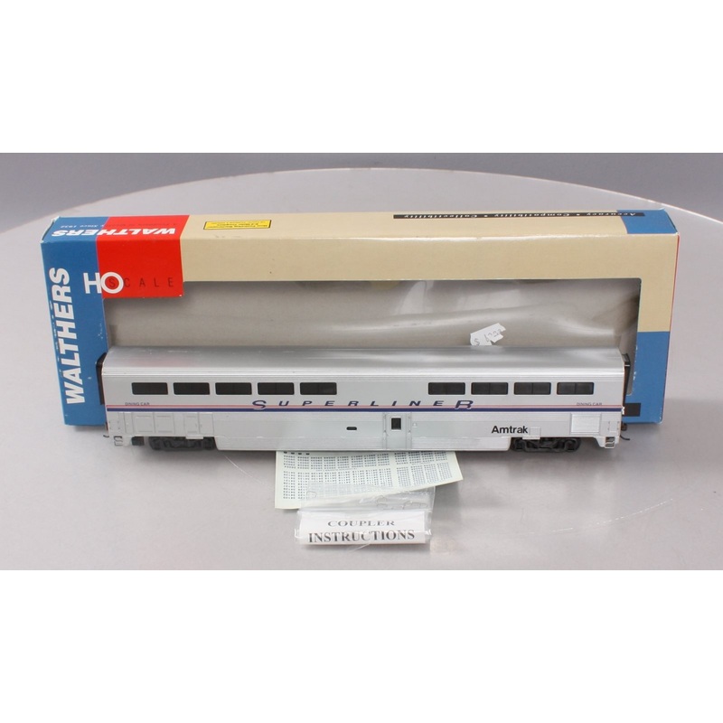Walthers 932-6131 HO Amtrak Superliner II Dining Car LN/Box