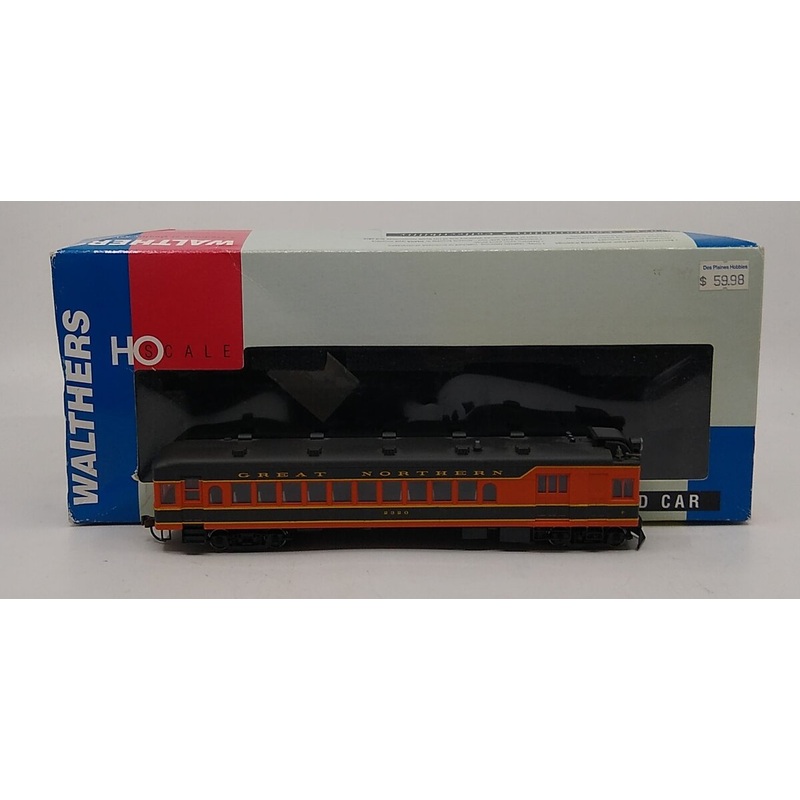 Walthers 932-6285 HO Scale Great Northern EMC Gas Electric Loco #2320 NIB