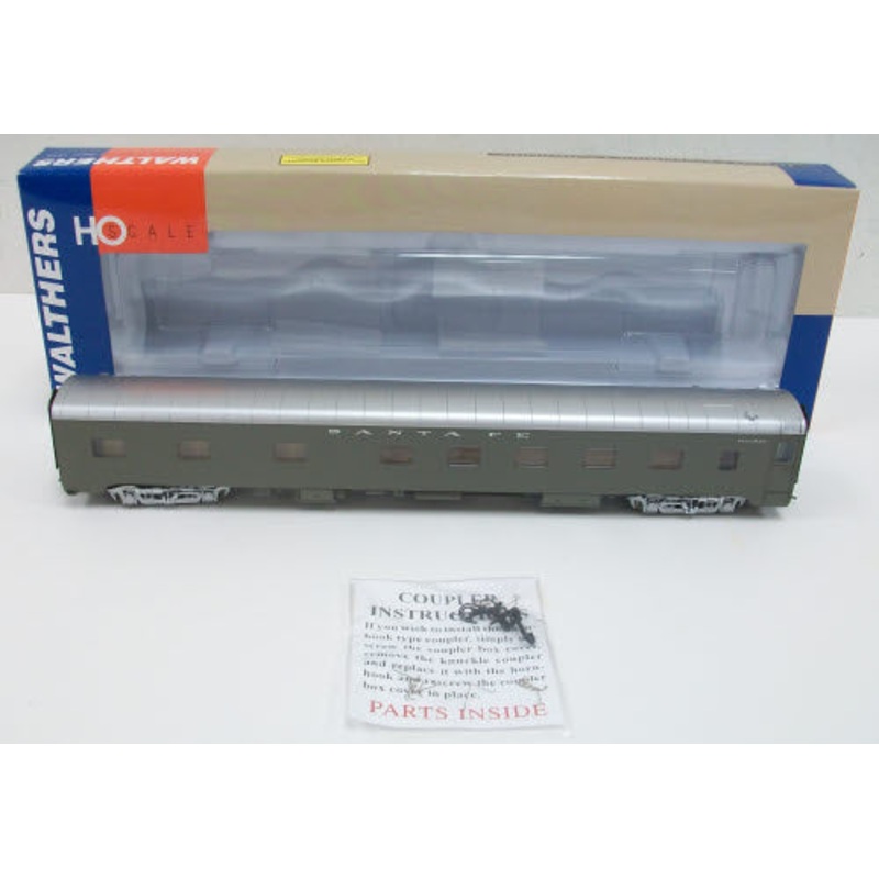 Walthers 932-6742 HO Santa Fe Pullman-Standard 10-5 Sleeper NIB