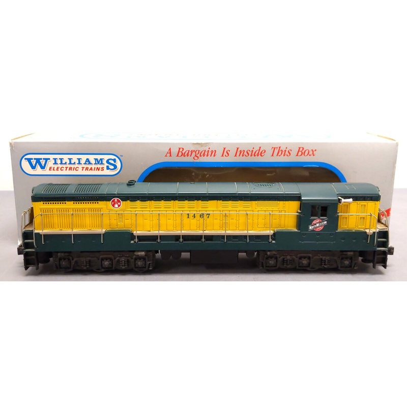 Williams 4120 Chicago & Northwestern FM Trainmaster Diesel Locomotive #1467 VG/Box