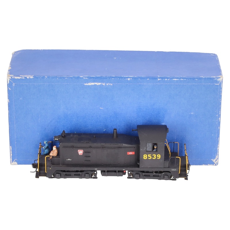 Alco Models D-140 HO Brass EMD SW-1 Diesel Locomotive – painted EX/Box