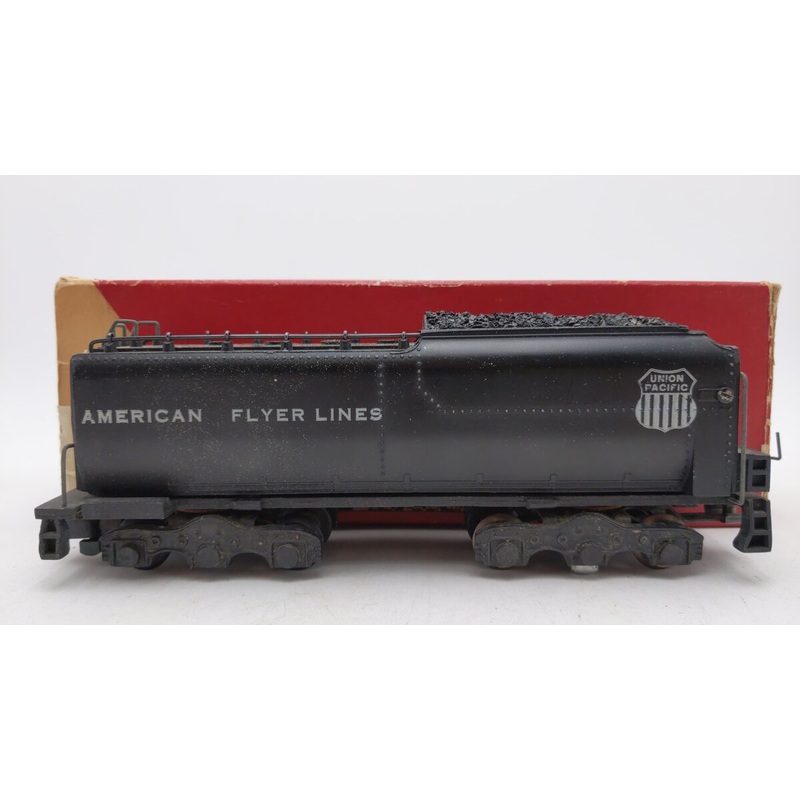 American Flyer 21139 Vintage S UP 4-8-4 Northern Steam Tender- RARE! EX/Box