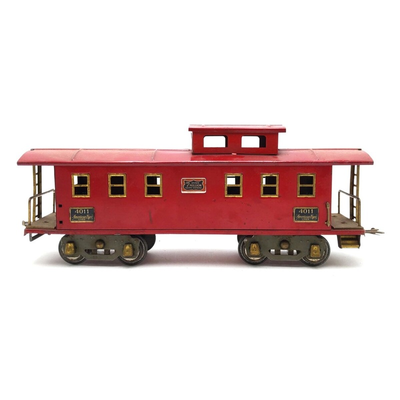 American Flyer 4011 Vintage Standard Gauge Caboose – Type V
